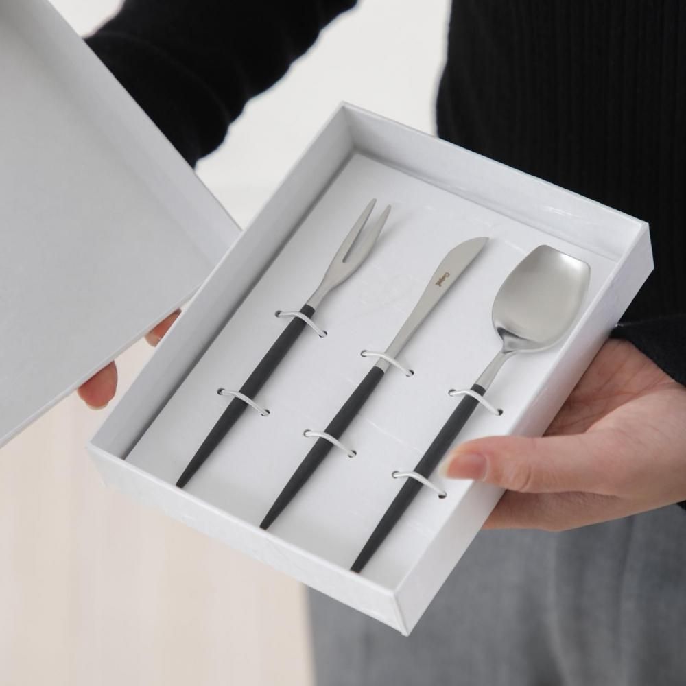 Cutipol GOA 和菓子専用カトラリー | 高級カトラリーセット - 京都匙亀