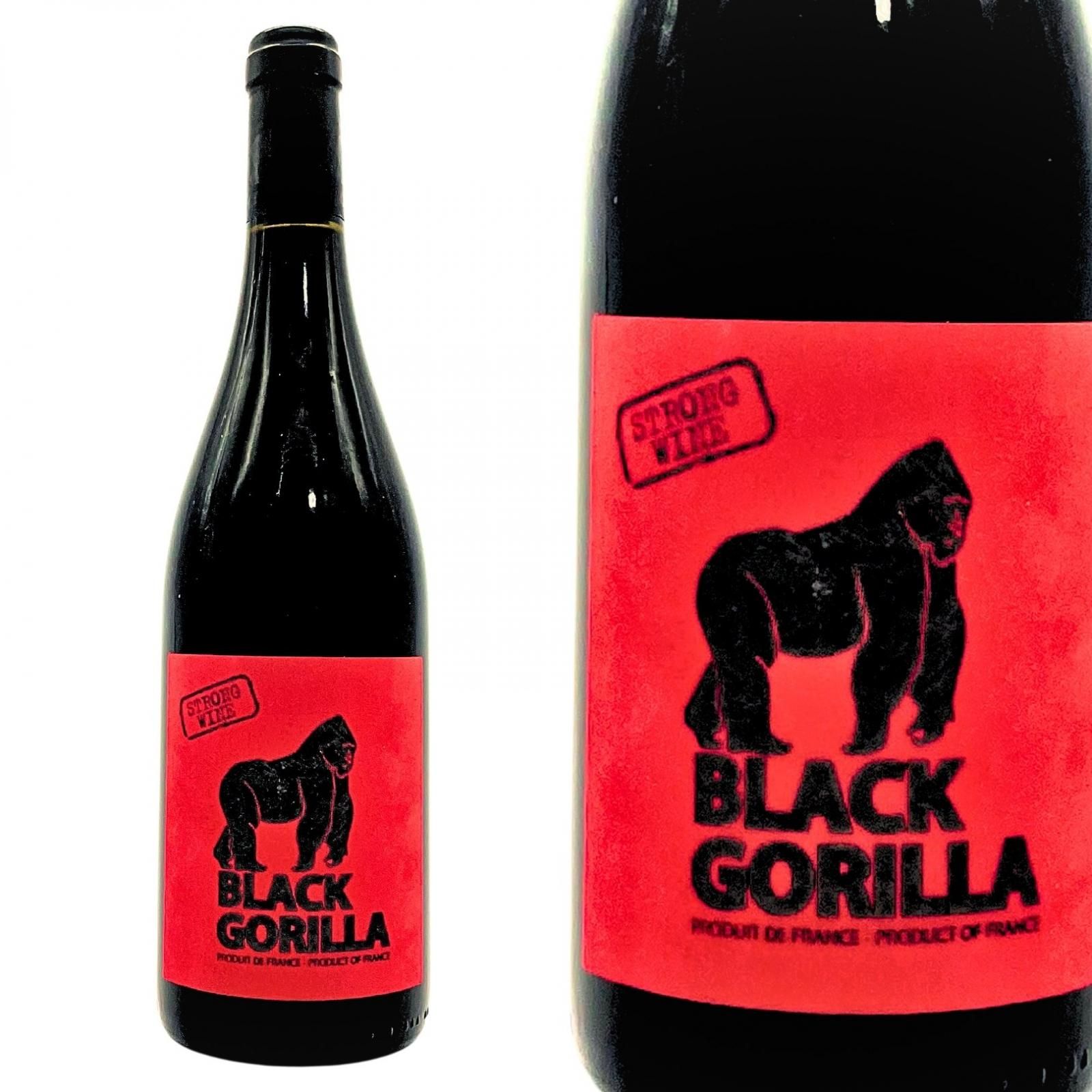 ブラックゴリラ NV 赤ワイン 750ml - ノーブルヒストリー