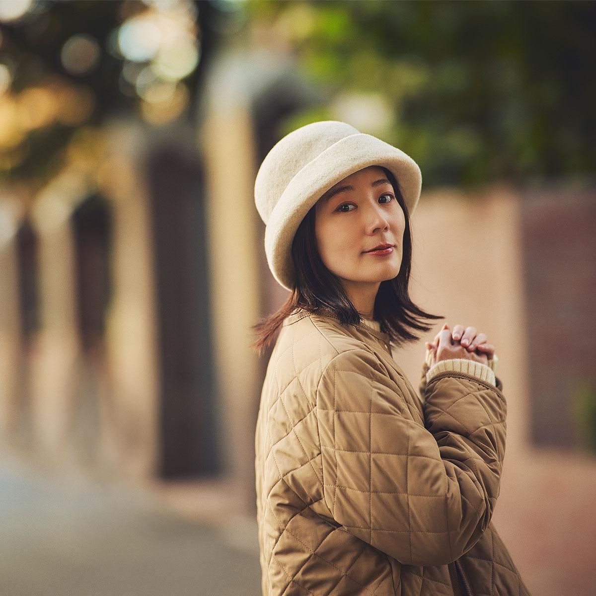 YOKOI BERET MARA（マーラ）エッジアップセーラーハット／STANDARD