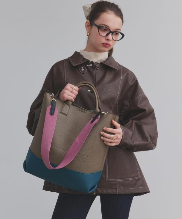 新品 ANTIK RAG Cubarクバル ショルダーバッグ パピヨネ 韓国 Cubar