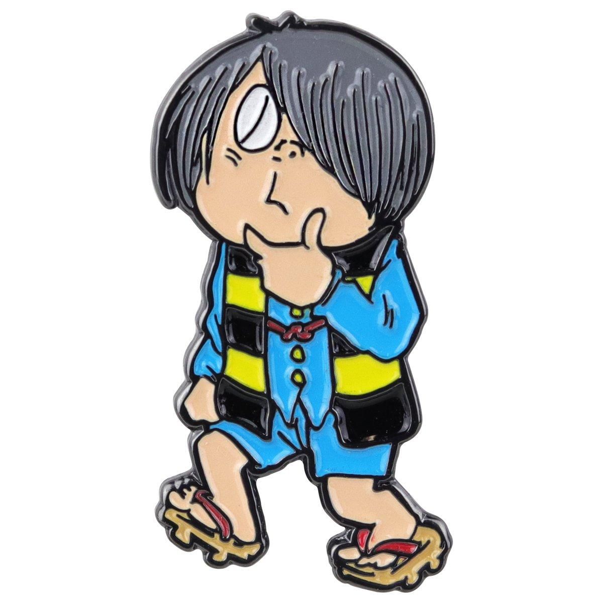 ピンバッジ 鬼太郎 - youkai-honpo