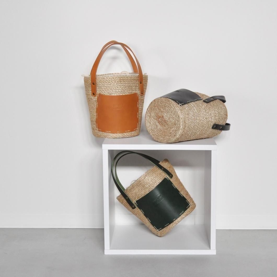 HAND＆WORK ONE POCKET BASKET - CLEDRAN ONLINE STORE