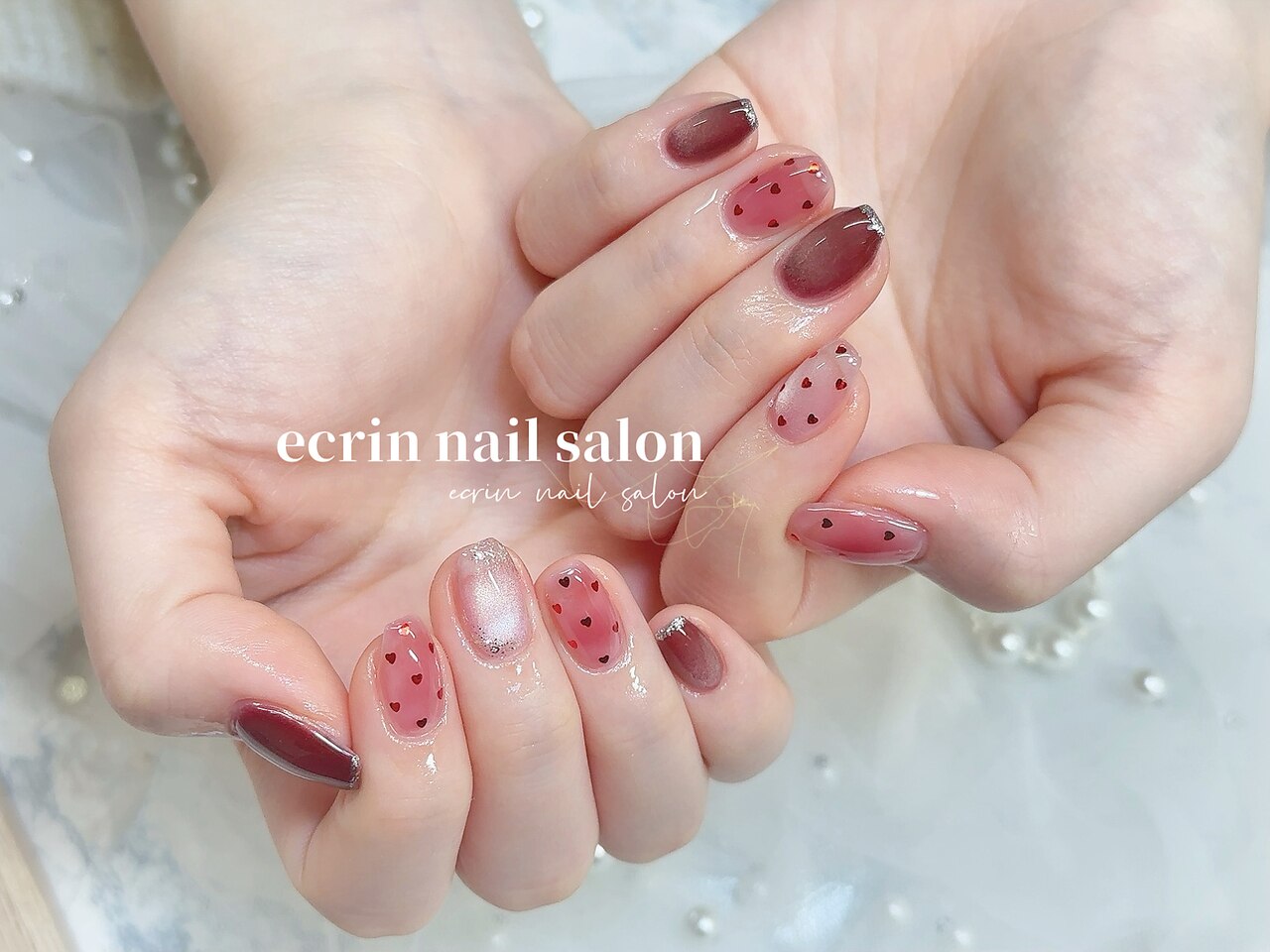 2026年冬トレンド】レッド ワンカラーのネイルデザイン集｜人気順｜7