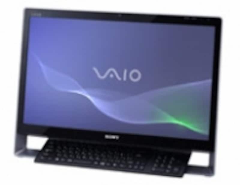 ソニー・VAIO Lの新大画面一体型【VPCL119FJ/S】 [デスクトップ