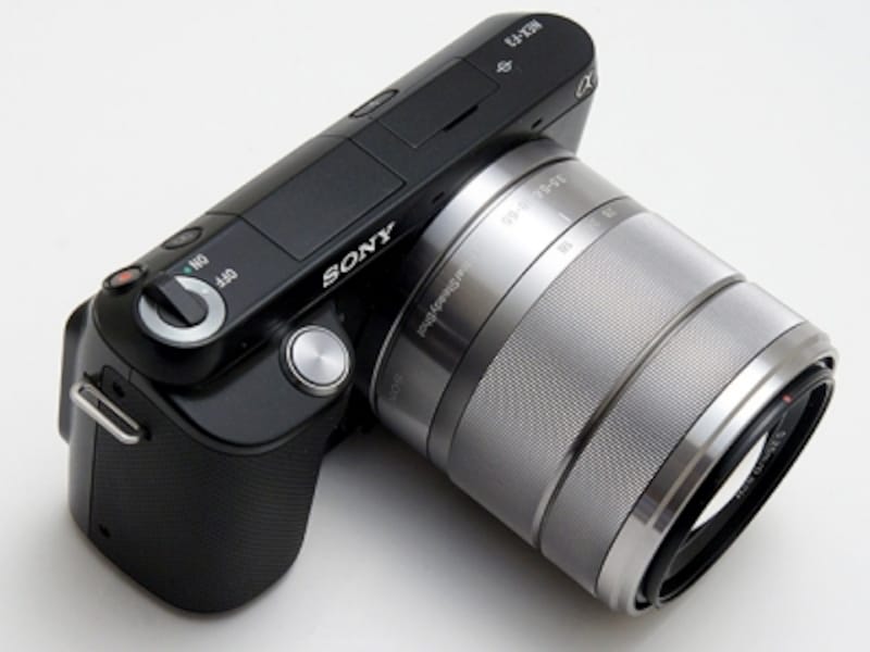 自分撮りを高画質で！ ソニー NEX-F3 レビュー [デジタル一眼カメラ