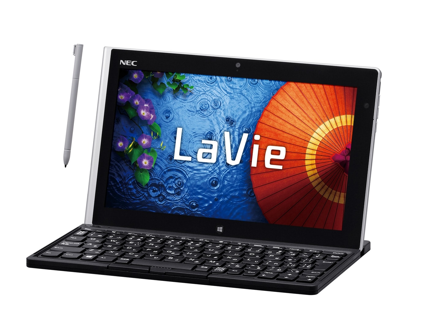 2/3 タブレット入門者に最適な「NEC LaVie Tab W」 [タブレットPC] All