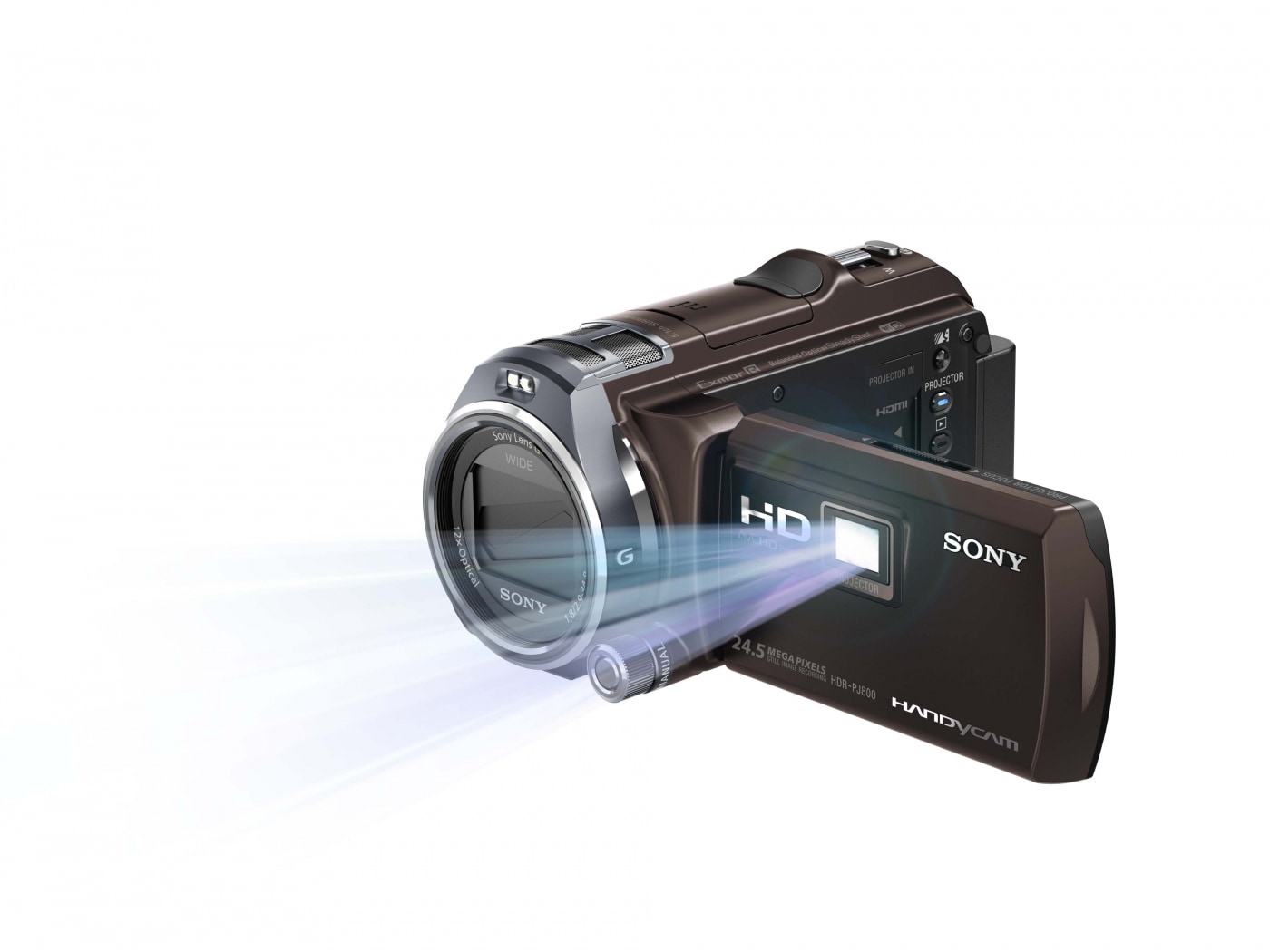 3/3 プロジェクターで楽しみ広がる「HDR-PJ800」 [デジタルビデオ