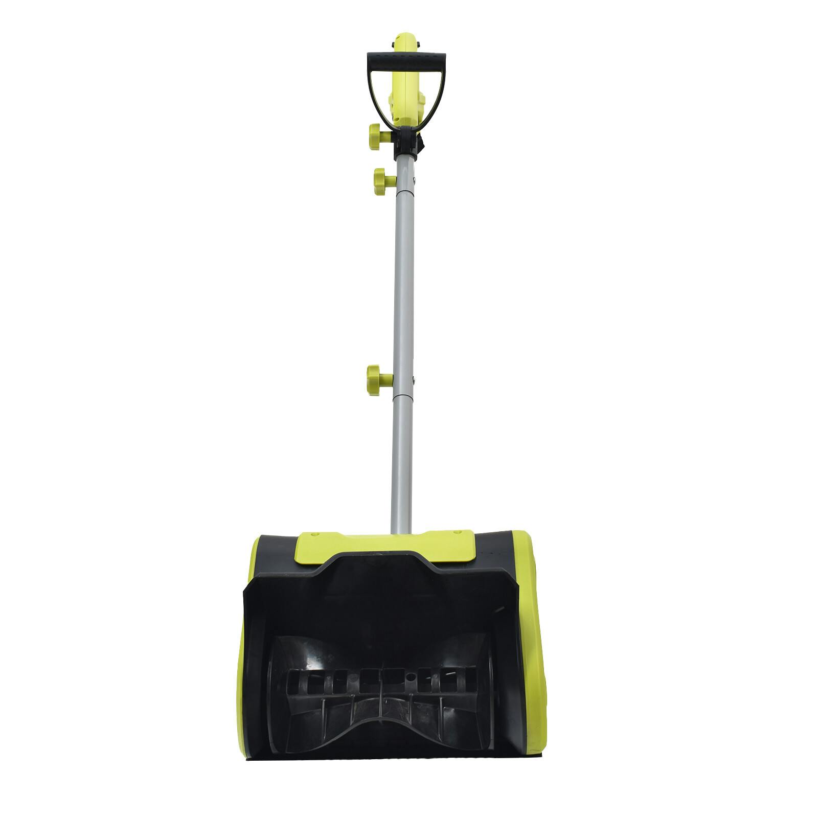 電動スノーショベル 雪かきがラクに！電動でパワフル除雪 ハイパワー