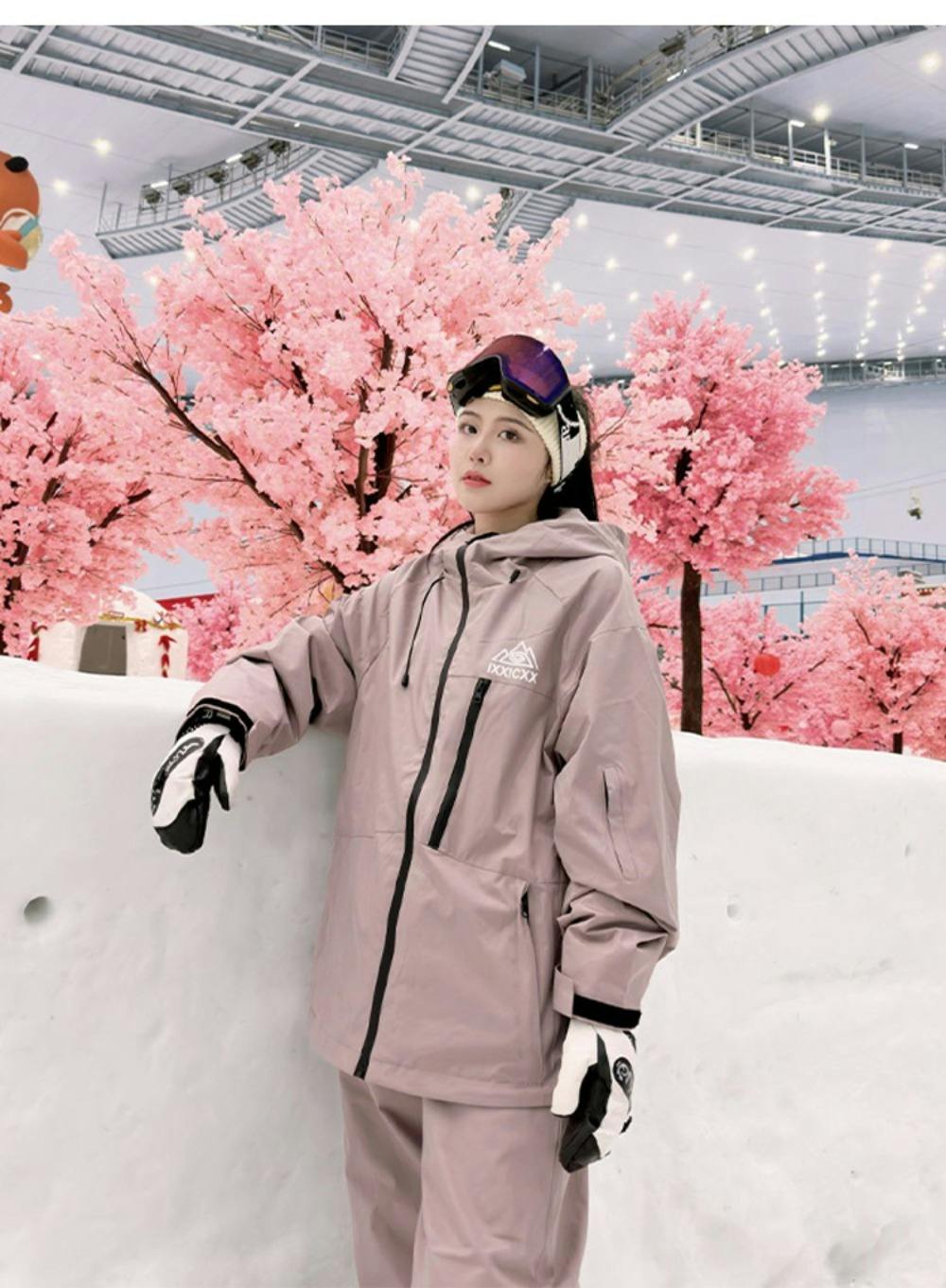 ピンク スノーボードウェア 女性用 BOARD スノーボードウェア ピンク