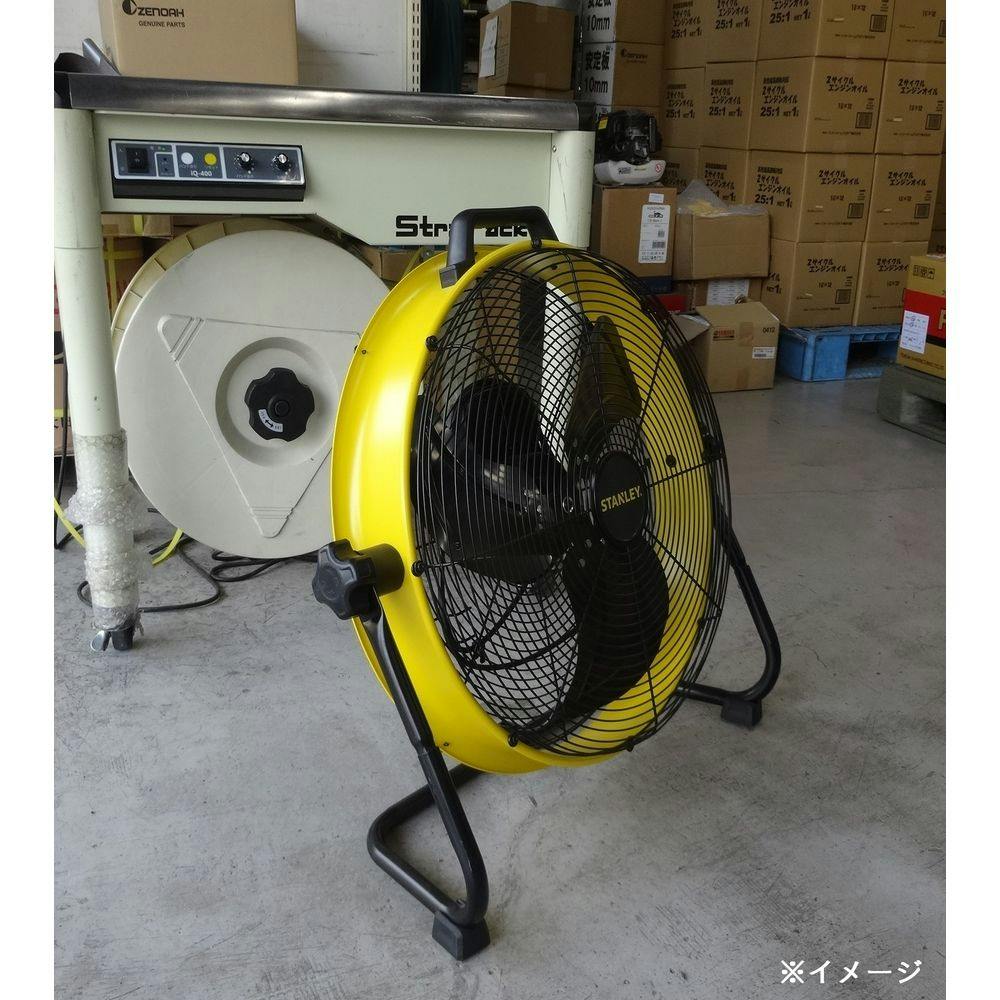 STANLEY スタンレー ドラム式工場扇 50cm SLF005027D | 空調・季節家電