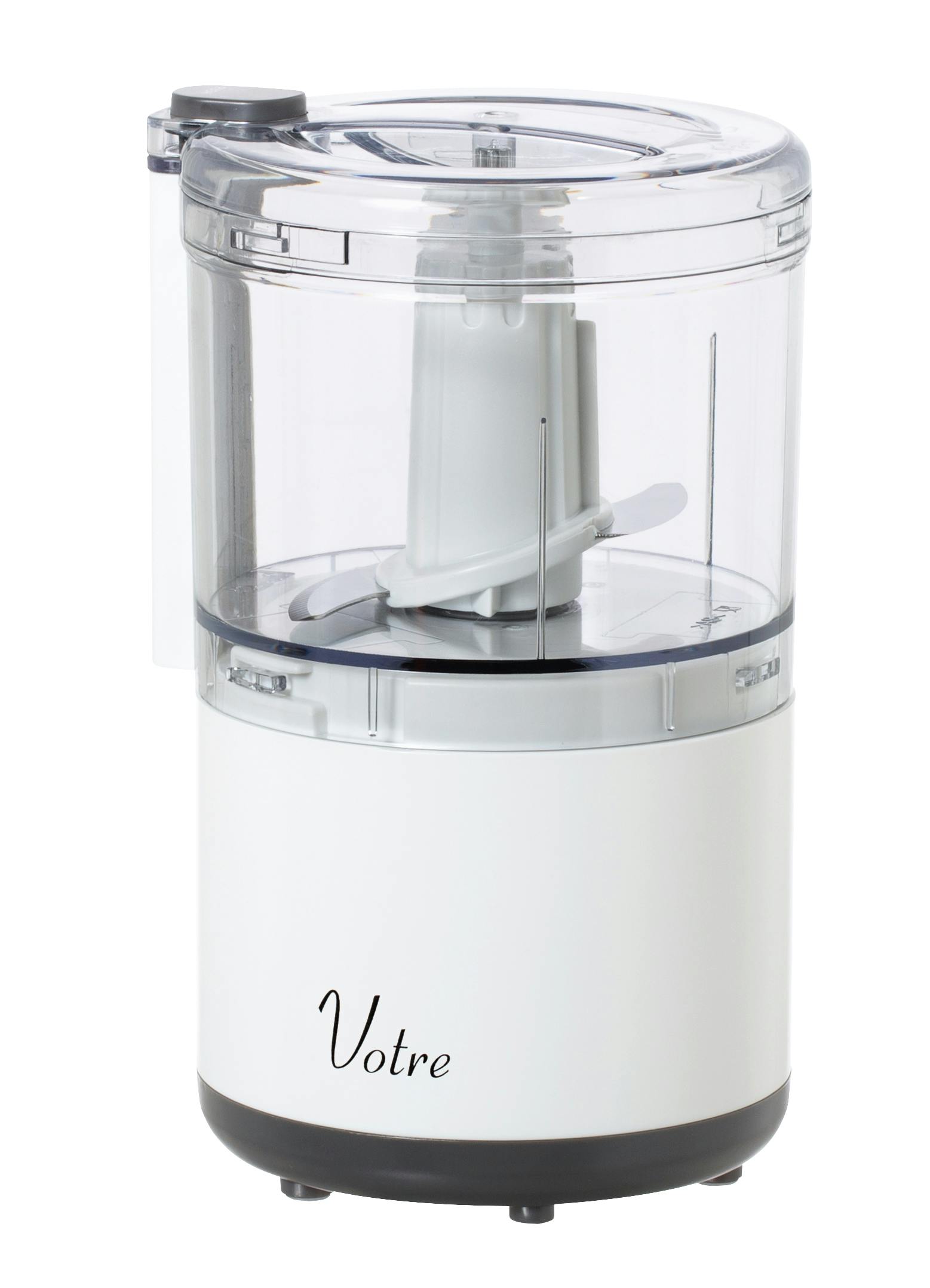 YAMAZEN フードプロセッサー コンパクト YFD-401(W) ホワイト 99768