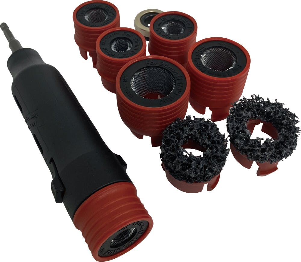 SIGNET 1/2DR ハブ周り対応 ボルトクリーニングセットPlus ケース付