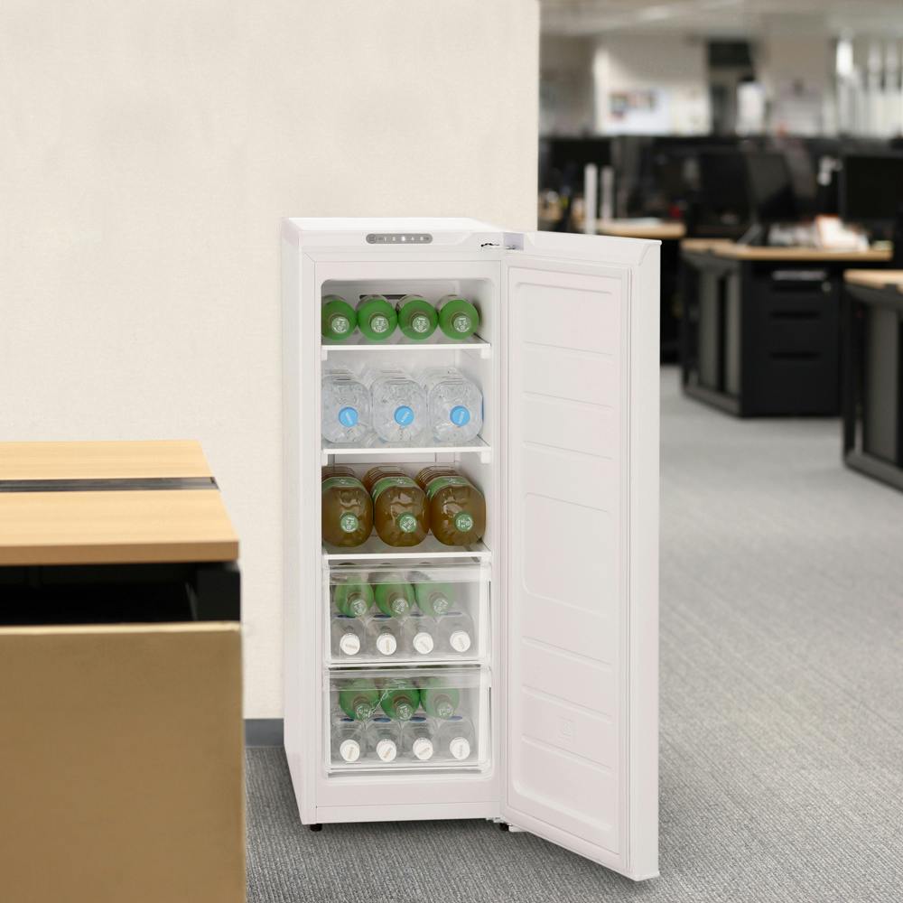 アイリスオーヤマ スリム冷蔵庫 80L IRSN-8A-W ホワイト 冷蔵庫 スリム