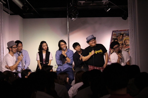 SHO-GUNGのフリースタイルも! 『SR サイタマノラッパー～マイクの細道