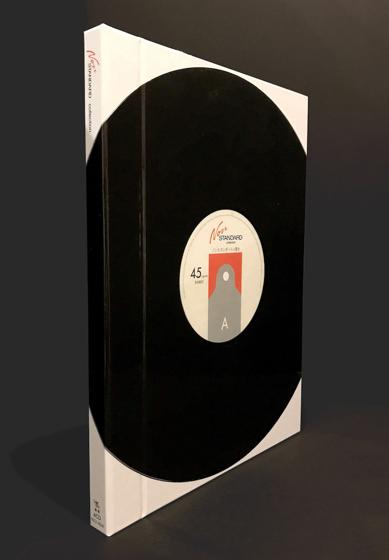 細野晴臣プロデュース・レーベル〈ノンスタンダード〉4枚組CDアルバム