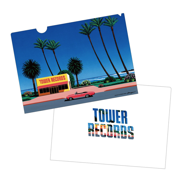 タワレコ40周年記念、永井博とのコラボグッズ第2弾を発売 - News - OTOTOY