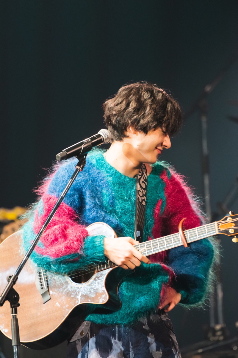 オフィシャルレポ】安藤祐輝、KT ZeppYokohamaワンマンライヴ大成功