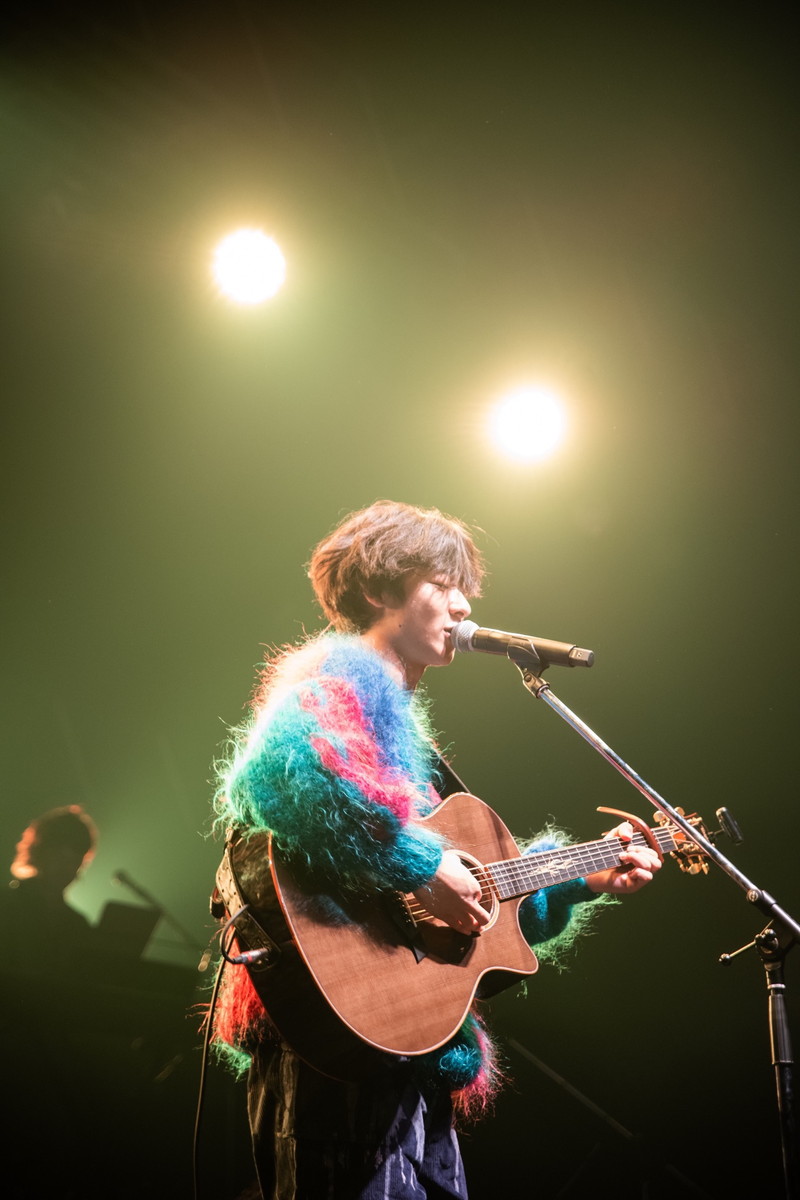 オフィシャルレポ】安藤祐輝、KT ZeppYokohamaワンマンライヴ大成功