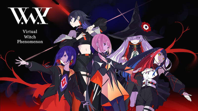 V.W.P、1stワンマン「現象」当日に追加公演「魔女集会」TALK EVENTを