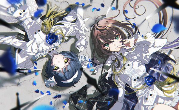 バーチャルシンガー存流×明透、2マンライヴ開催&ユニット始動 - News