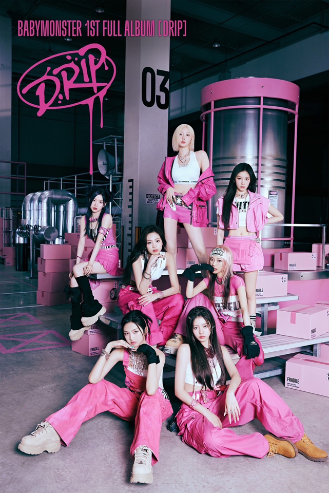 BABYMONSTER、初フルAL『DRIP』配信開始 - News - OTOTOY