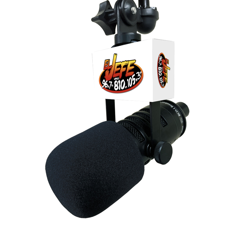 MXL BCD-1 | Studio Mic Flags | Custom Mic Flags | Impact PBS