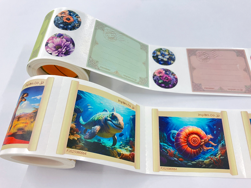 ロールシール | 株式会社インパム