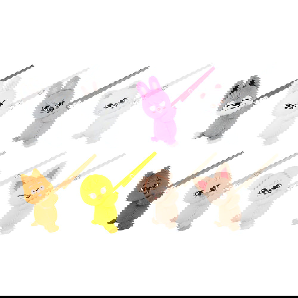 STRAY KIDS · dominATE : celebrATE - SKZOO Plush Bag (Bag) [Wolf