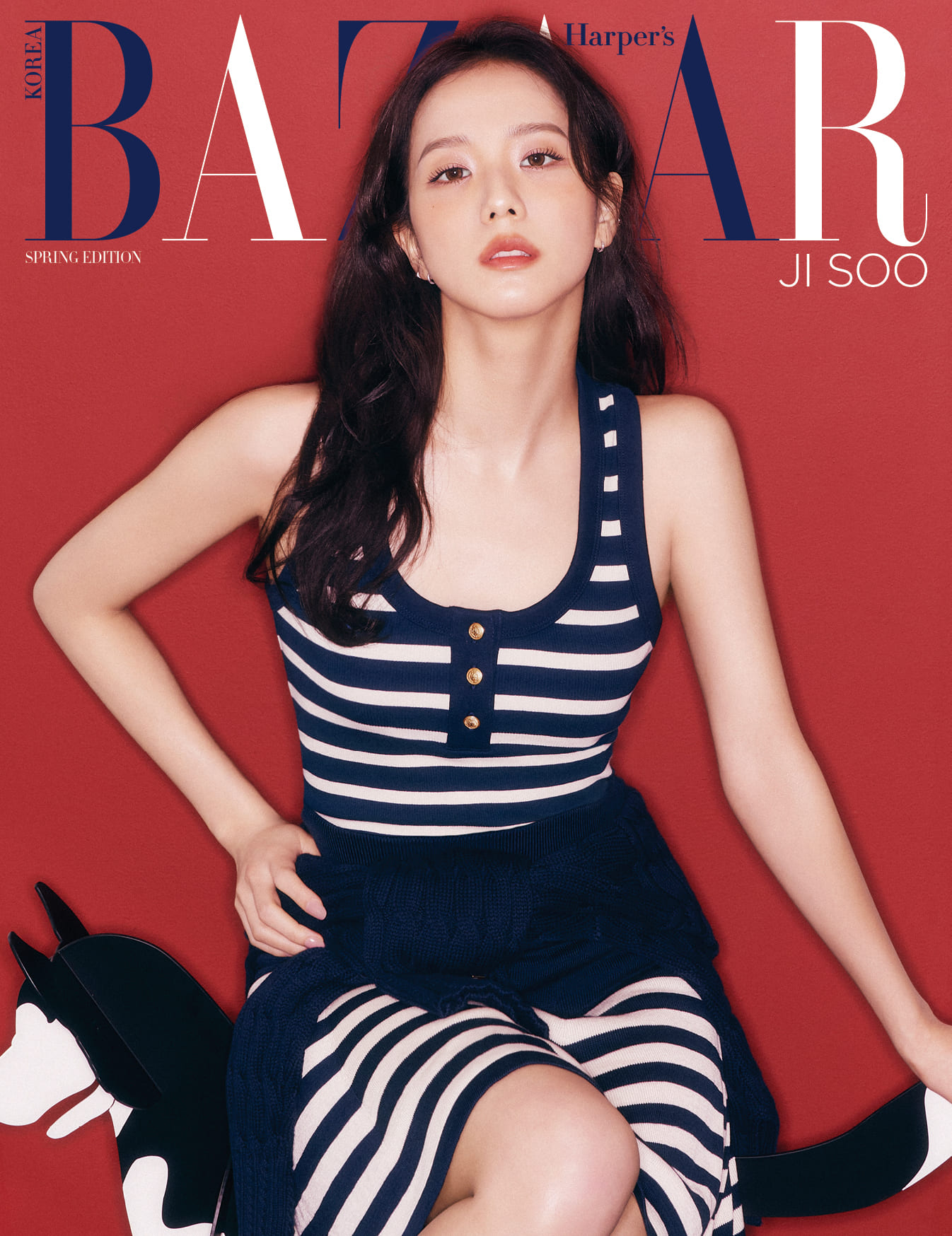 JISOO (BLACKPINK) · Bazaar Korea 25th Ann. Spring Edtion 2025