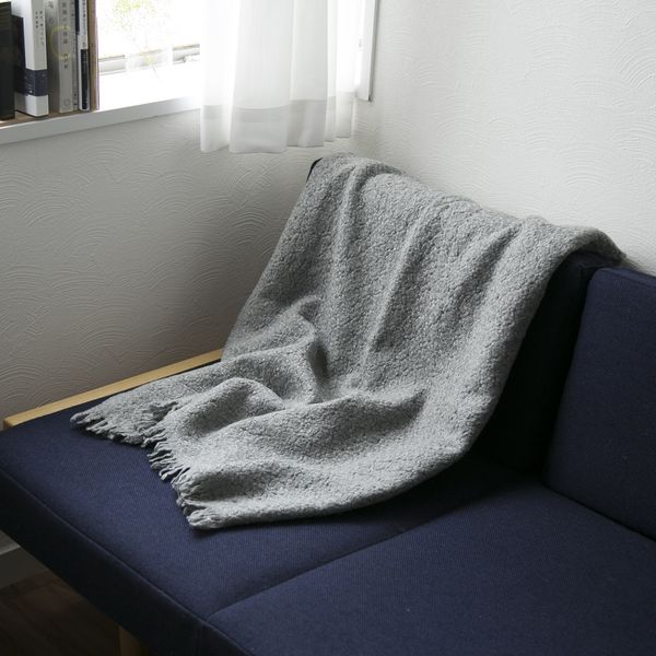 LAPUAN KANKURIT/ブランケット CORONA UNI -やわらかくて軽い