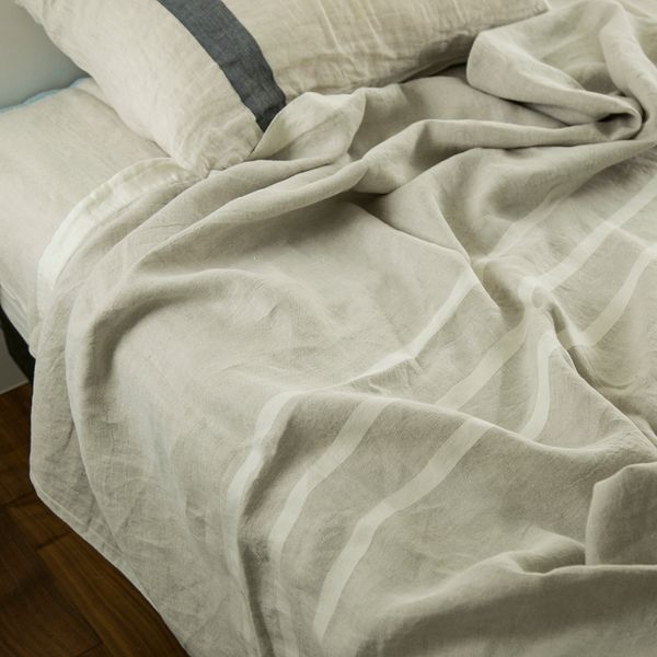 LAPUAN KANKURIT/USVA リネンブランケット 150x260cm -暑い時期