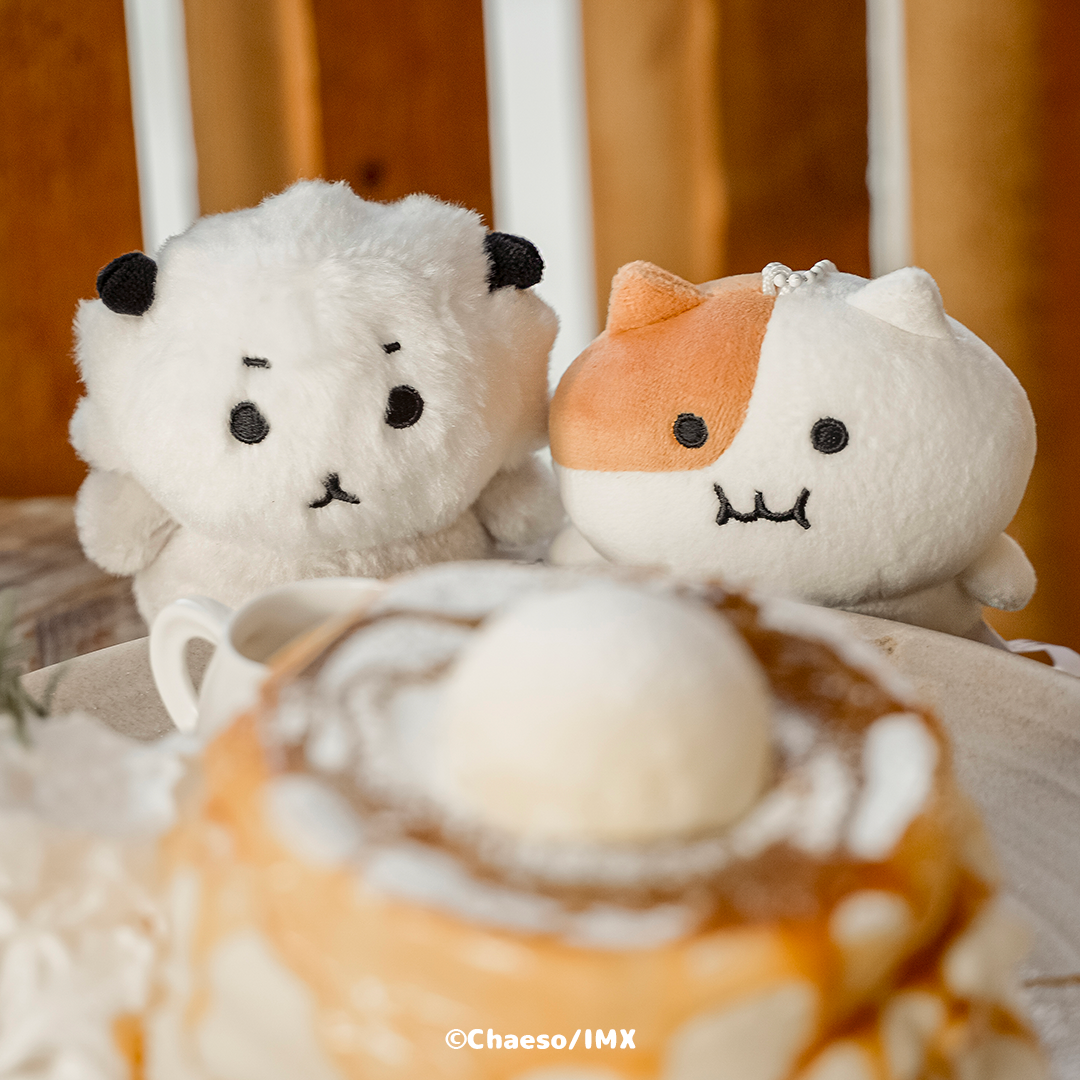 もちにゃみ＆ヘダリぬいぐるみSET – もちにゃみ公式オンラインストア