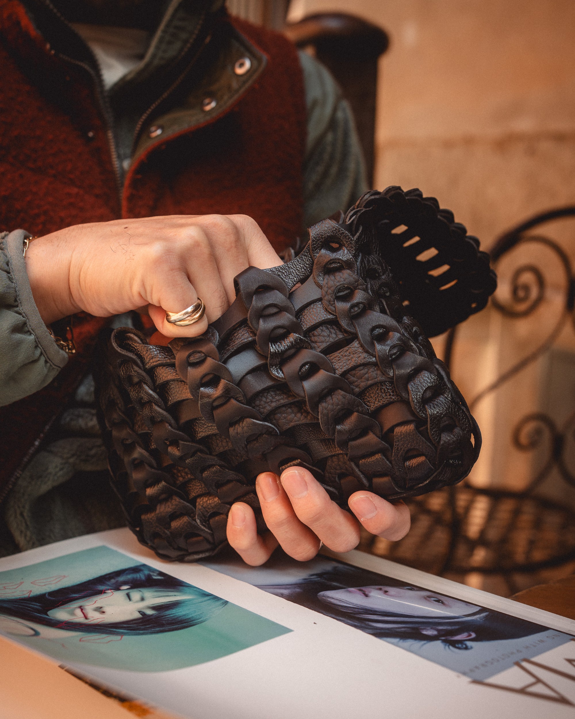 Drop Piece】Boho クラッチバッグ – il micio(イル・ミーチョ)