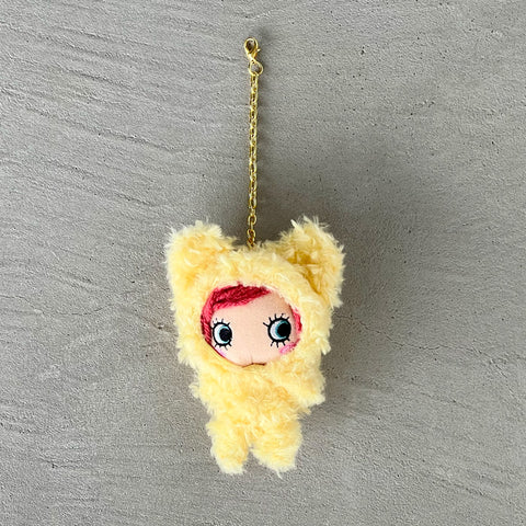 手のひらサイズのチャーム｜ハッピードール・アニマルズ（ハピアニ