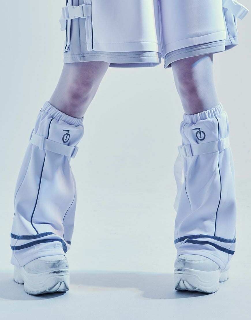 ililil【イルイルイルサイバーリフレクターレッグカバー/全2色