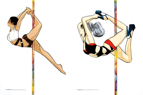 タフで美しい女性を描く 香港のクリエイターLittle Thunderさんが語っ