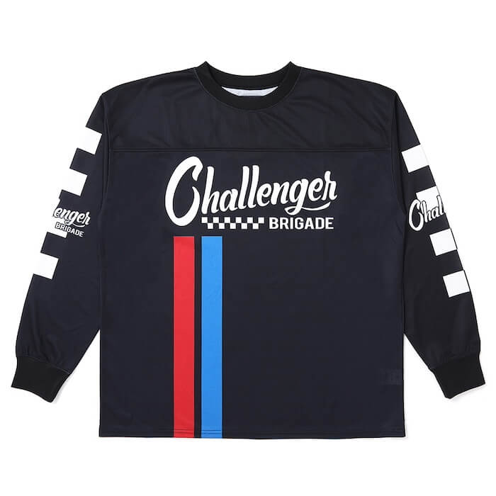 CHALLENGER(チャレンジャー)｜L/S RACING TEE｜正規通販取扱店 In STATE