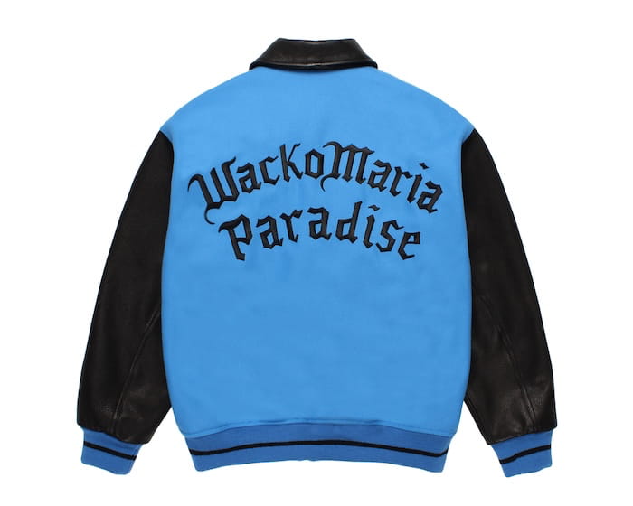 WACKO MARIA(ワコマリア)｜LEATHER VARSITY JACKET ( TYPE-2 )｜正規