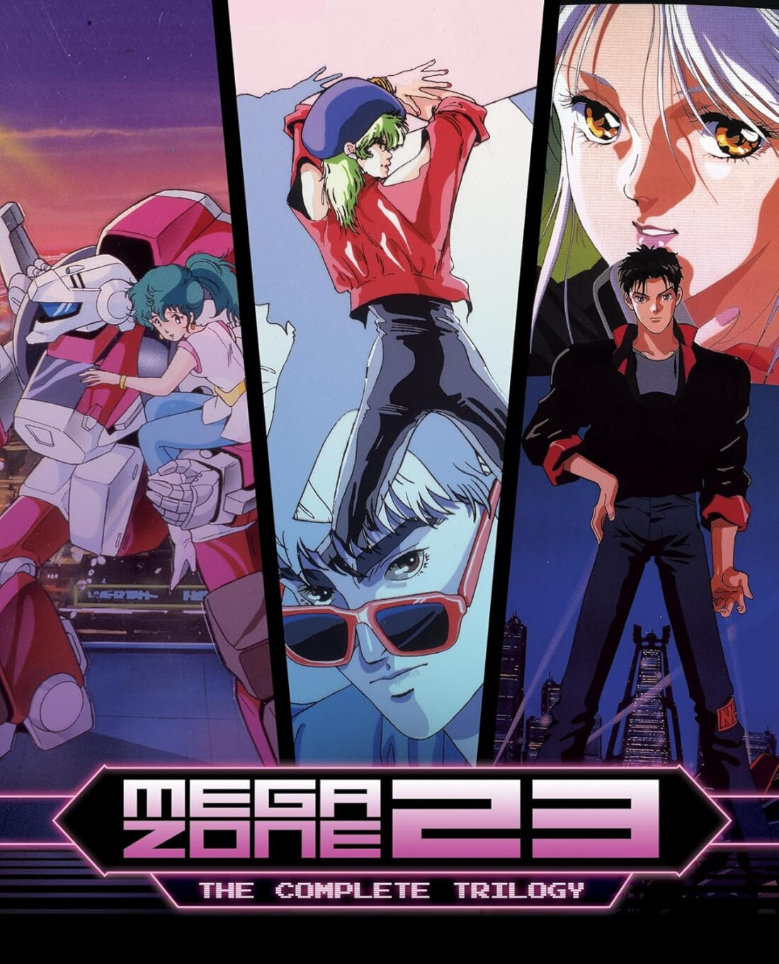 Blu-ray Review: Megazone 23 (The Complete Trilogy) – Inside Pulse