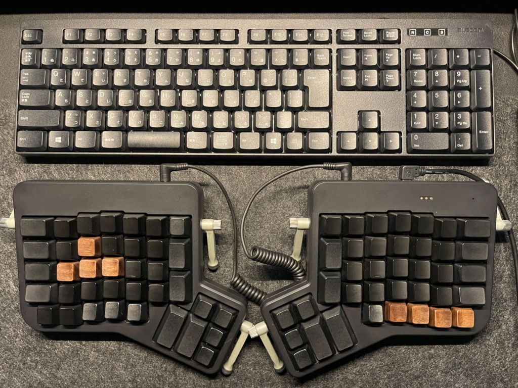 エルゴドックス(Ergo Dox EZ)使用レビュー！購入前に読んで欲しいこと