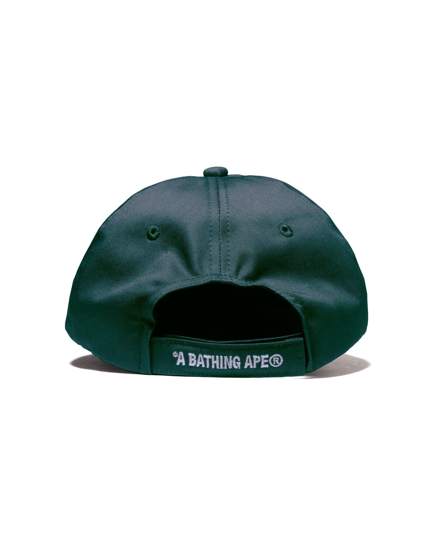 A BATHING APE® One Point Cotton Twill Cap | Bape official website