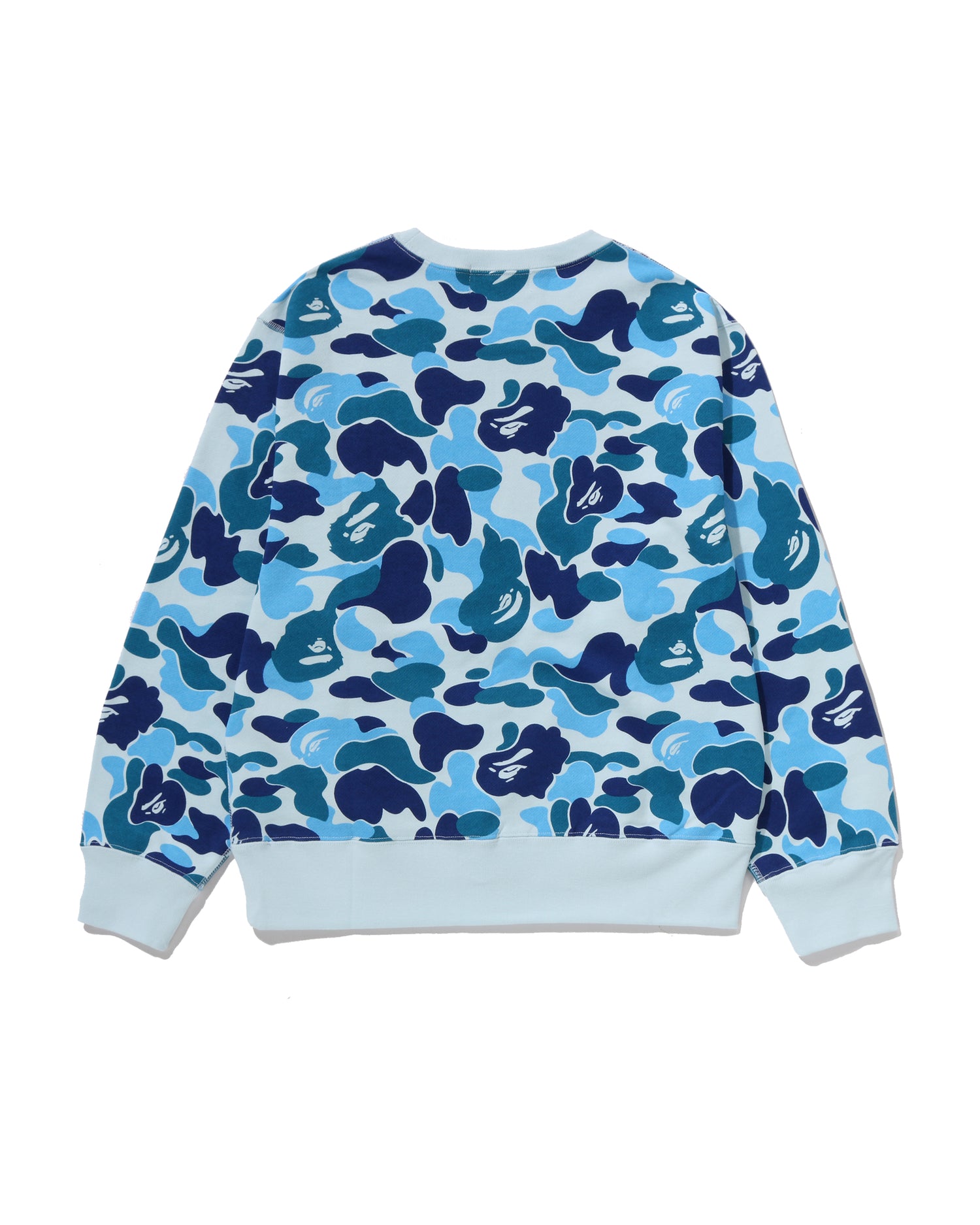 A BATHING APE® Abc Camo Rhinestone BAPE STA Crewneck Sweatshirt