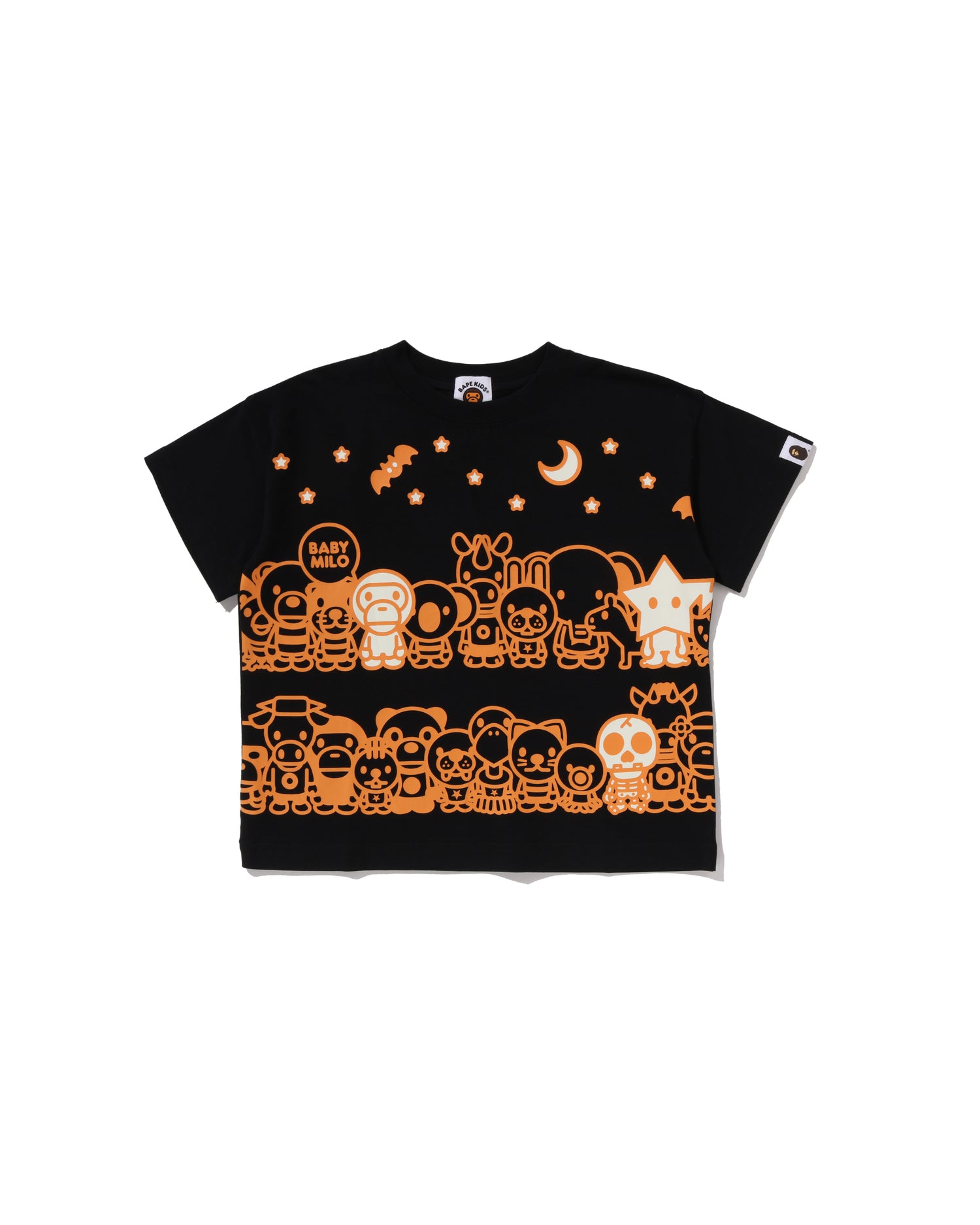BAPE KIDS Tシャツ スカートセット 0ZXTEK309011MGYX-pdp-