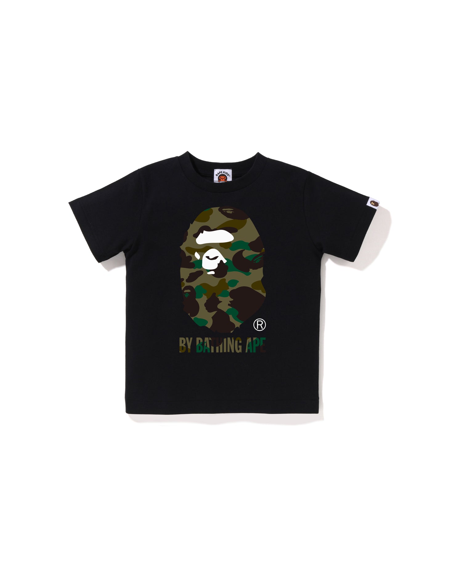A BATHING APE® Kids 1st Camo By Bathing Ape Tee | Bape official