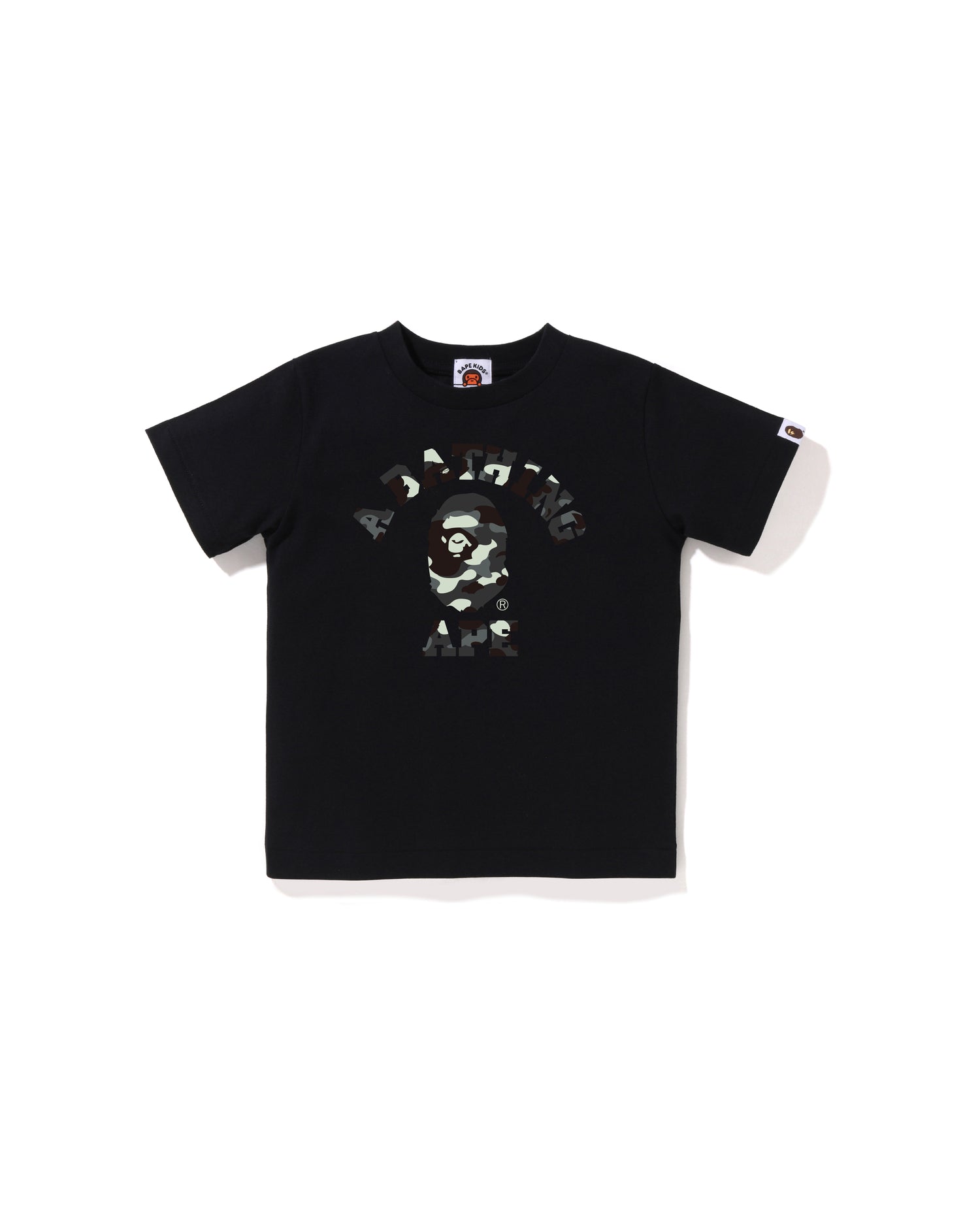 A BATHING APE® Kids City Camo College Tee | Bape official website