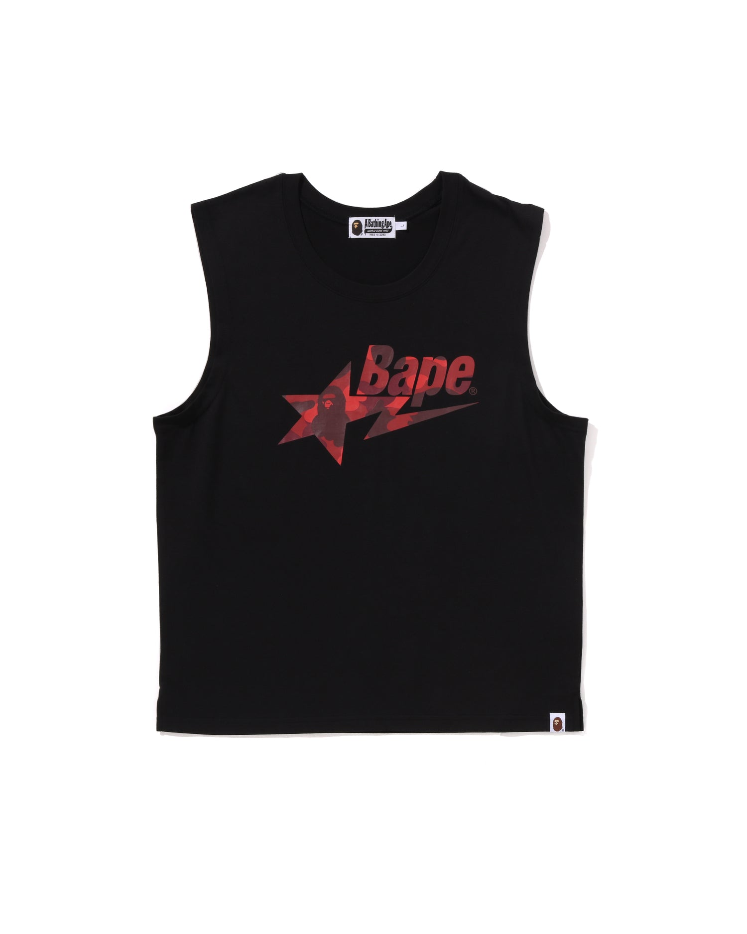 A BATHING APE® Color Camo BAPE STA Tank Top | Bape official