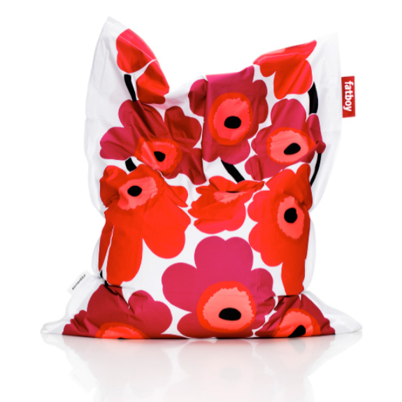 ひたすら大きなオランダ製ビーズクッション/Fatboyのおおらかさに寛ぐ