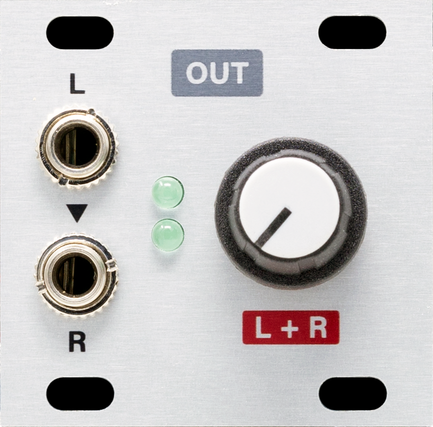 Stereo Line Out 1U - intellijel