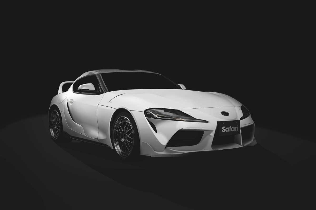 ワイスピの感動再び！「もしポール・ウォーカーがGRスープラをカスタム