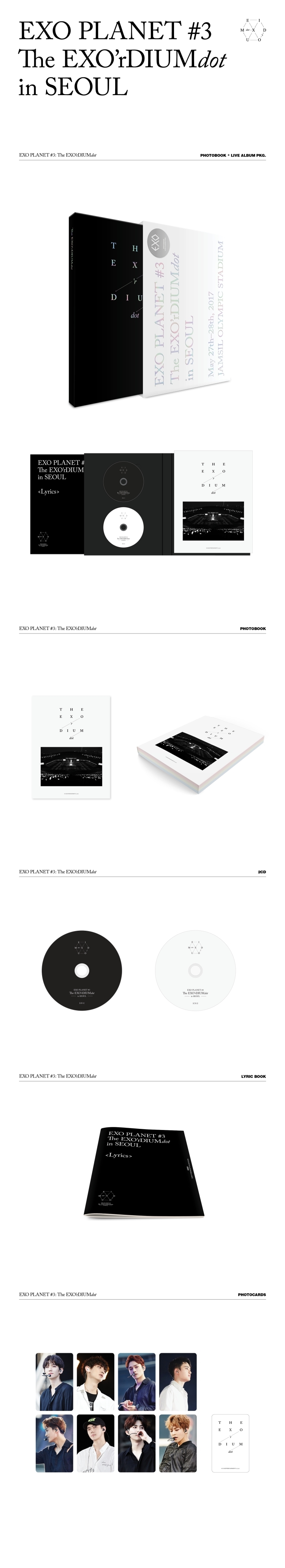 EXO PLANET #3 -The EXO'rDIUM[dot]- - interAsia